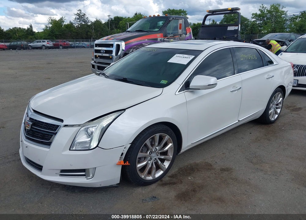 2016 CADILLAC XTS LUXURY COLLECTION VIN: 2G61N5S32G9103210