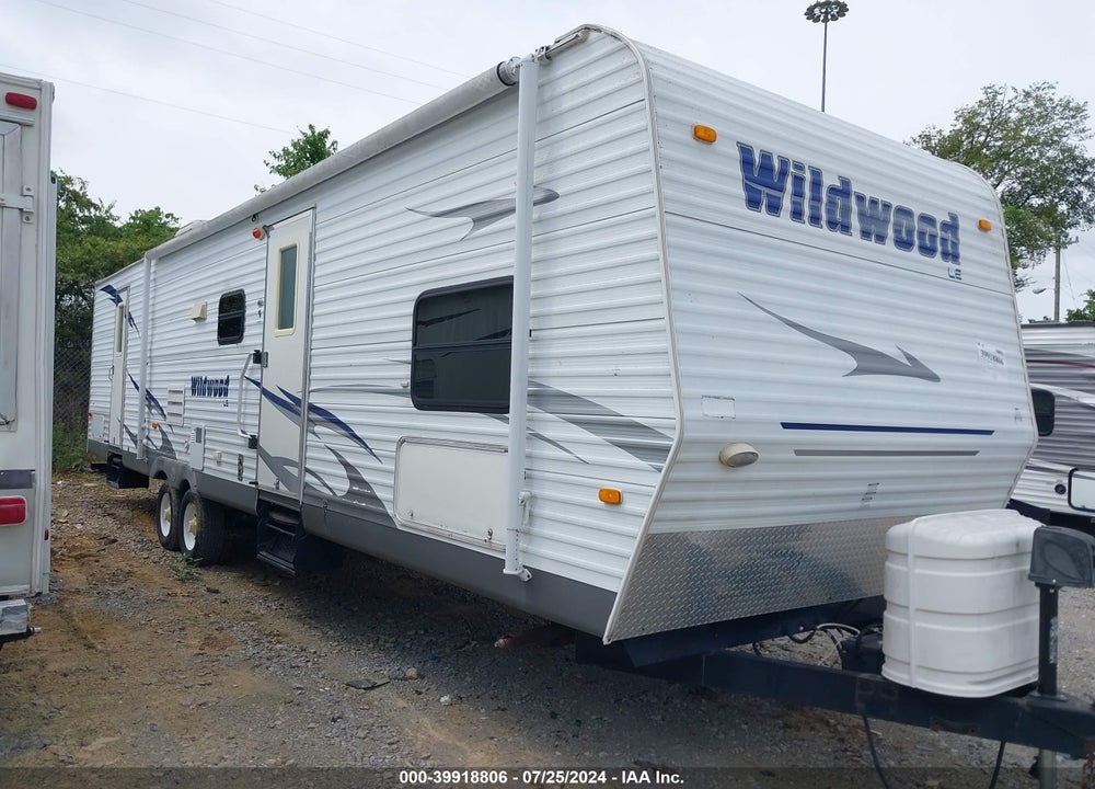 2009 FOREST RIVER CAMPER TRLR VIN: 4X4TWDM289A243474