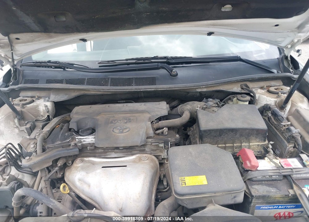 2014 TOYOTA CAMRY VIN: 4T1BF1FK7EU463027