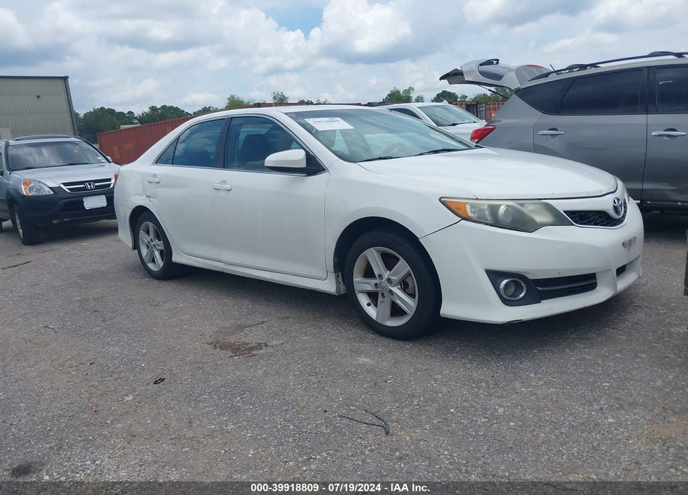 2014 TOYOTA CAMRY VIN: 4T1BF1FK7EU463027