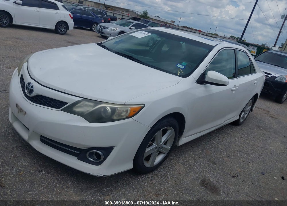 2014 TOYOTA CAMRY VIN: 4T1BF1FK7EU463027