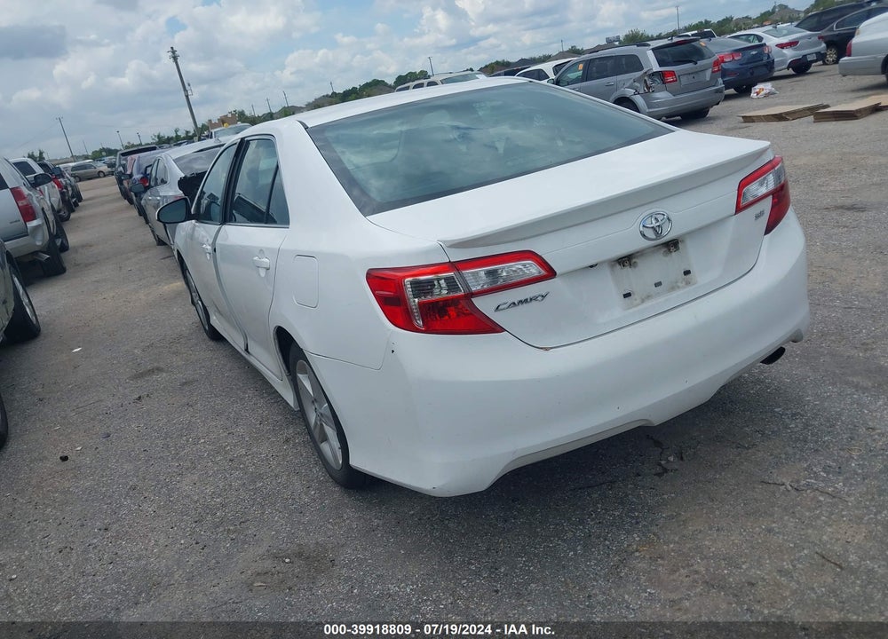 2014 TOYOTA CAMRY VIN: 4T1BF1FK7EU463027