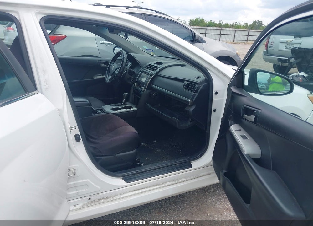 2014 TOYOTA CAMRY VIN: 4T1BF1FK7EU463027