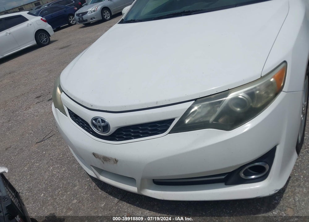 2014 TOYOTA CAMRY VIN: 4T1BF1FK7EU463027