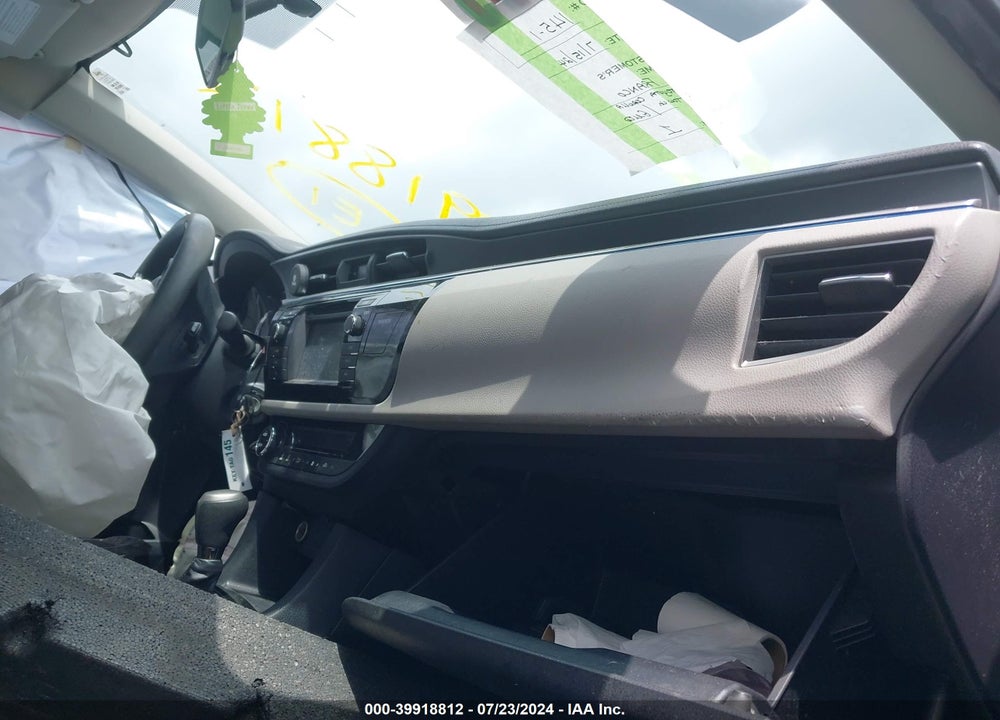 2014 TOYOTA COROLLA LE PLUS VIN: 2T1BURHE8EC022116