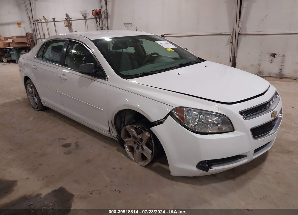 2012 CHEVROLET MALIBU LS VIN: 1G1ZB5E07CF287547