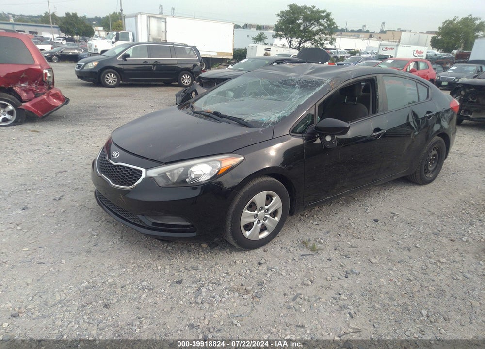 2016 KIA FORTE LX VIN: KNAFK4A60G5469534
