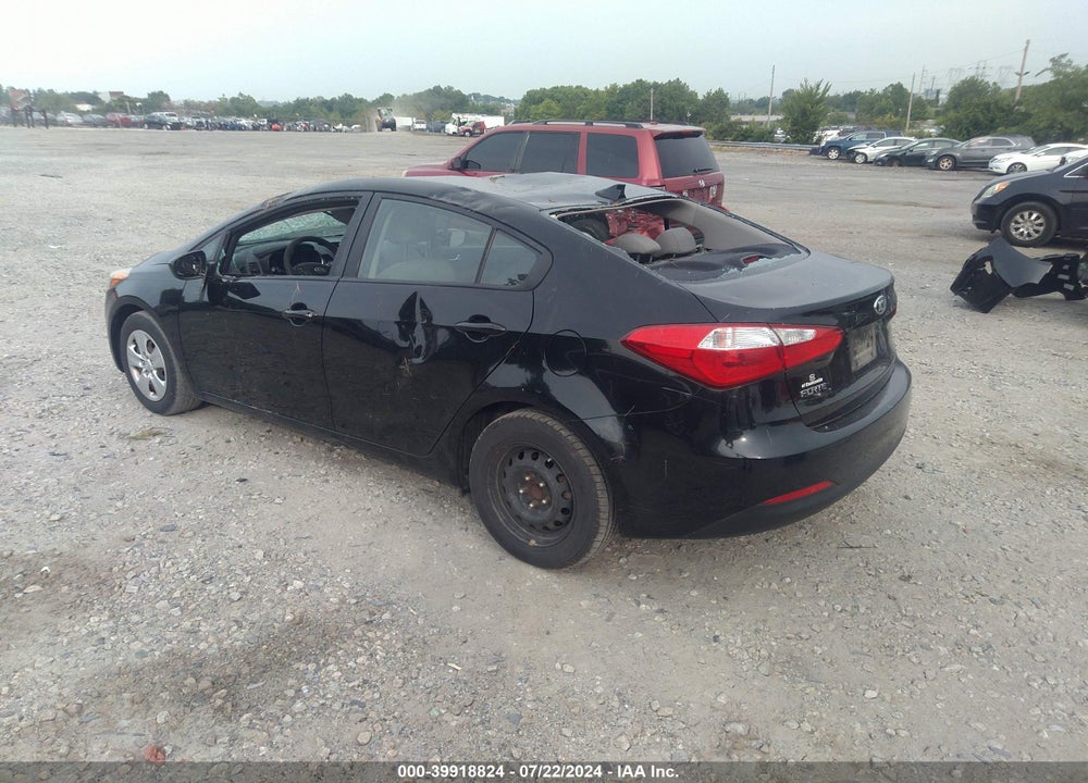 2016 KIA FORTE LX VIN: KNAFK4A60G5469534