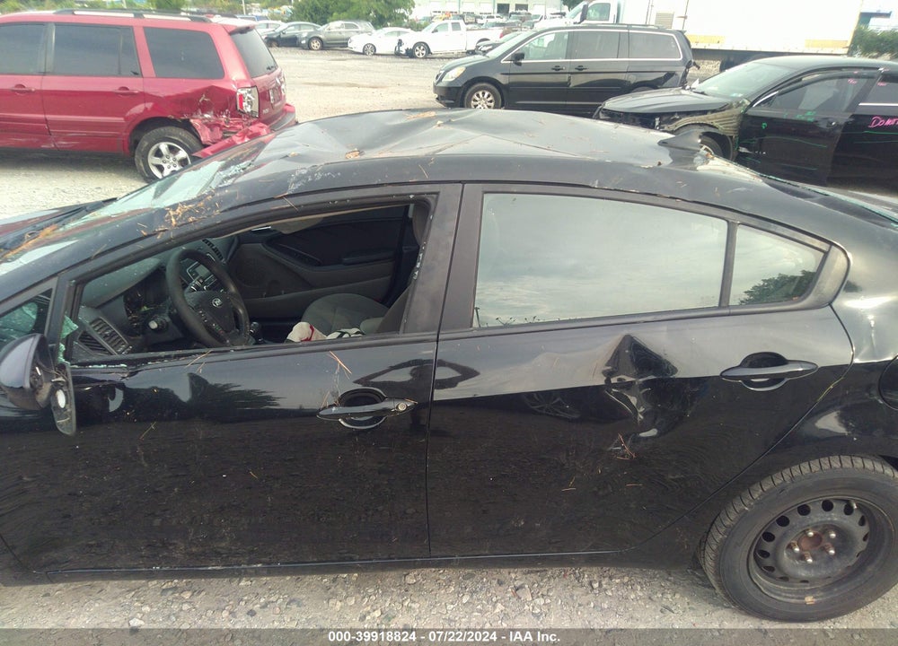 2016 KIA FORTE LX VIN: KNAFK4A60G5469534