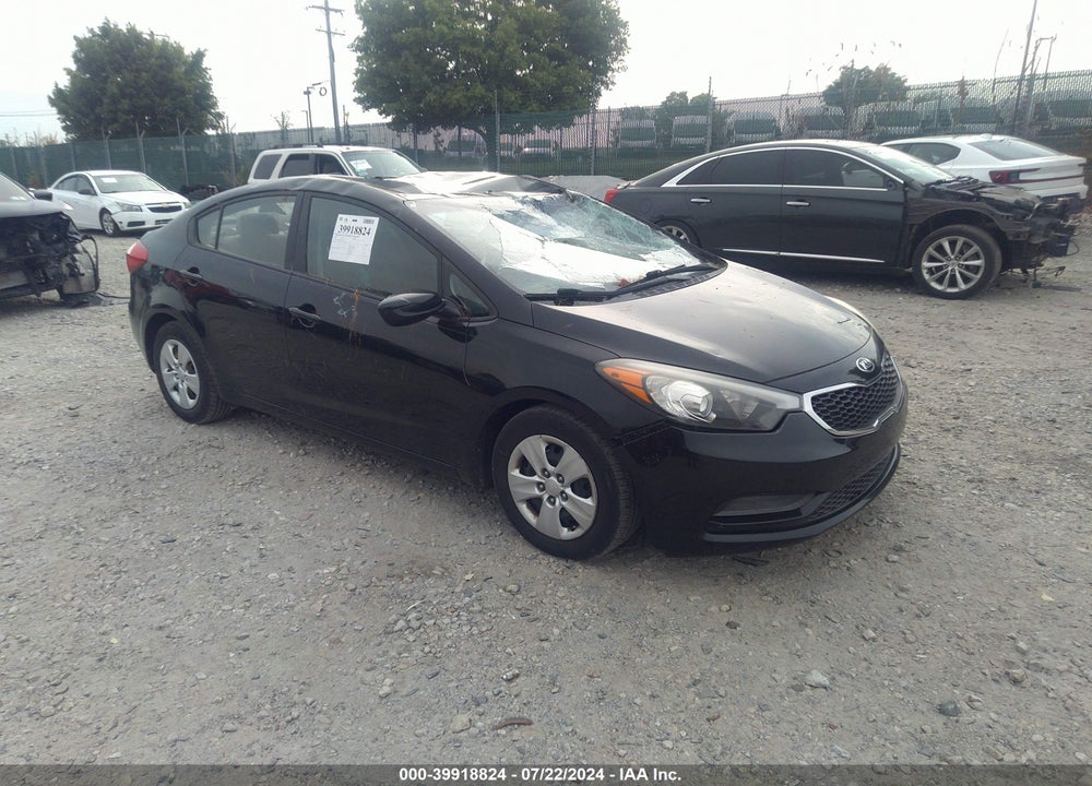 2016 KIA FORTE LX VIN: KNAFK4A60G5469534