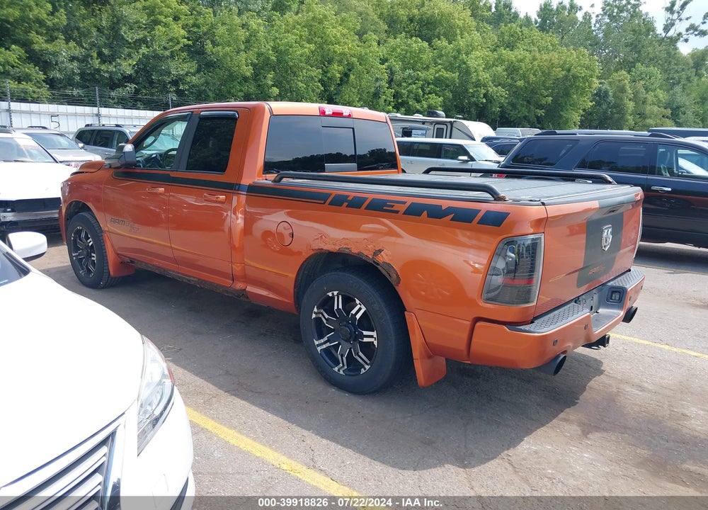 2010 DODGE RAM 1500 SLT/SPORT/TRX VIN: 1D7RV1GT0AS174029
