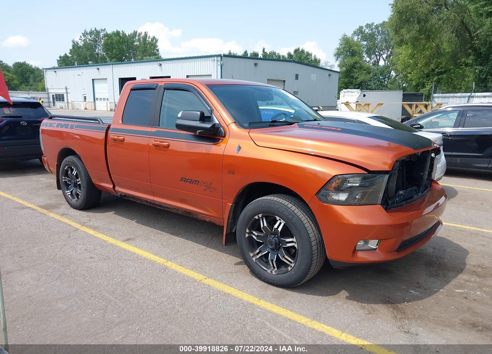 2010 DODGE RAM 1500 SLT/SPORT/TRX VIN: 1D7RV1GT0AS174029