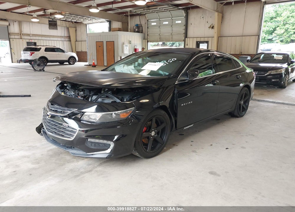 2016 CHEVROLET MALIBU 1LT VIN: 1G1ZE5ST9GF208150