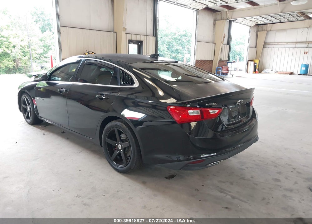 2016 CHEVROLET MALIBU 1LT VIN: 1G1ZE5ST9GF208150