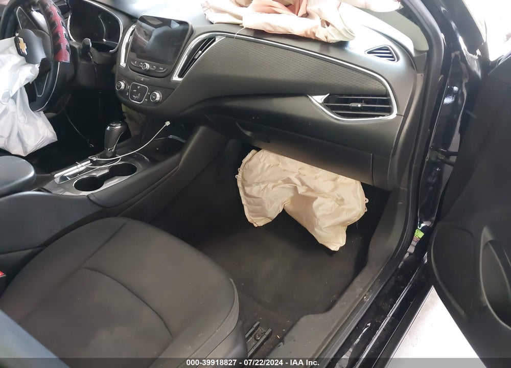 2016 CHEVROLET MALIBU 1LT VIN: 1G1ZE5ST9GF208150