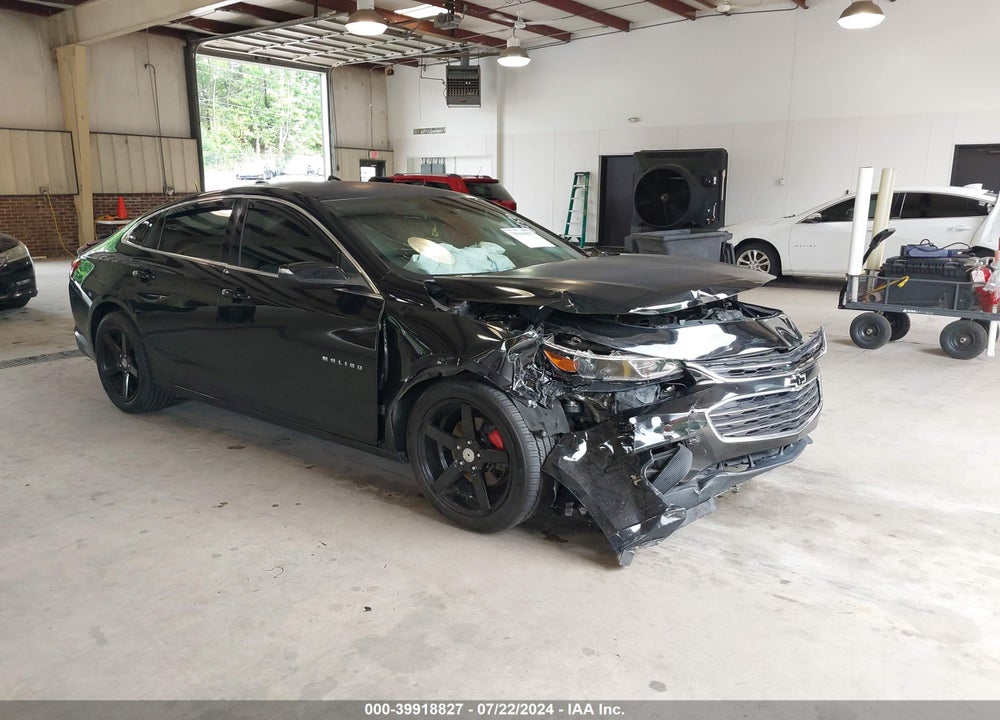 2016 CHEVROLET MALIBU 1LT VIN: 1G1ZE5ST9GF208150