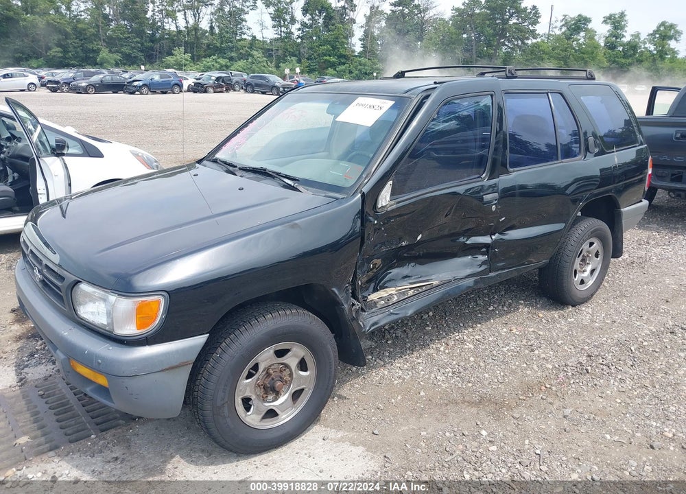 1996 NISSAN PATHFINDER LE/SE/XE VIN: JN8AR05Y9TW003753
