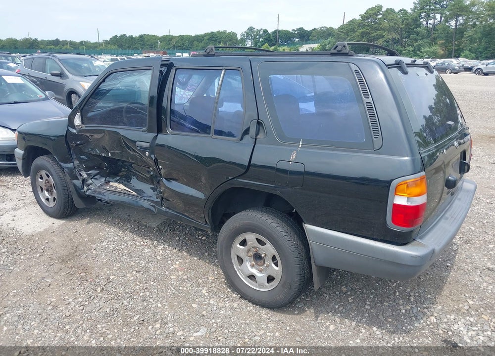1996 NISSAN PATHFINDER LE/SE/XE VIN: JN8AR05Y9TW003753