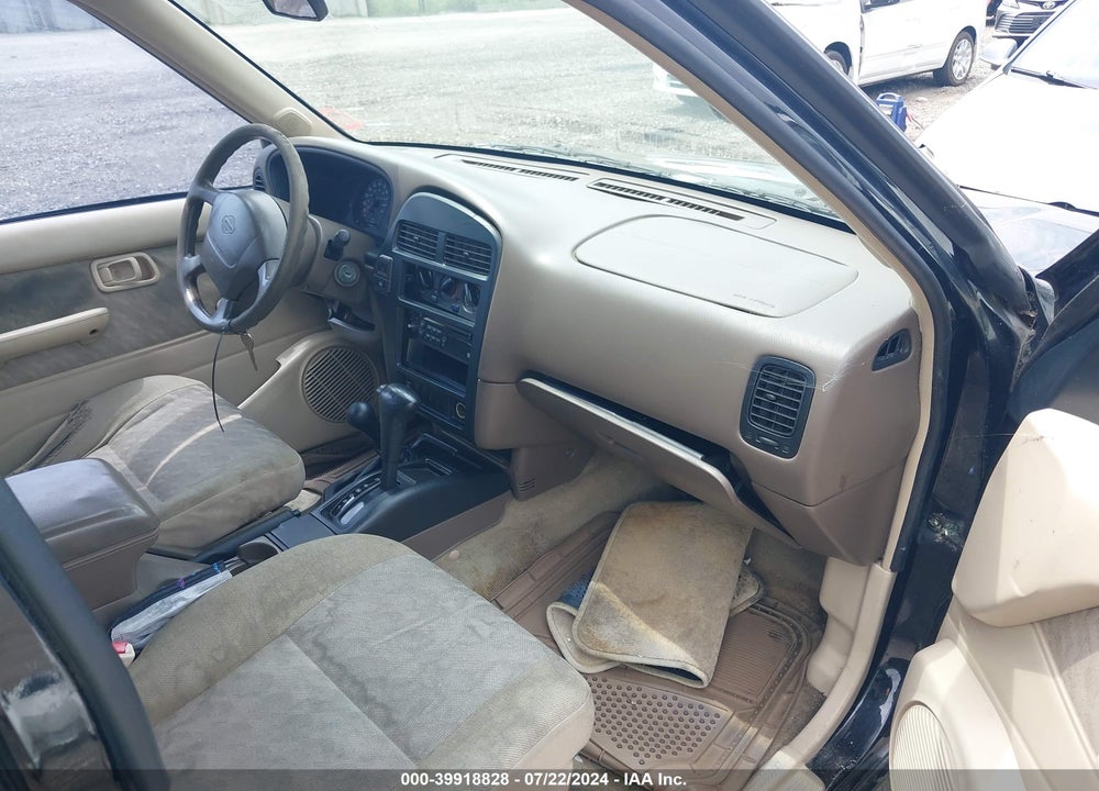 1996 NISSAN PATHFINDER LE/SE/XE VIN: JN8AR05Y9TW003753
