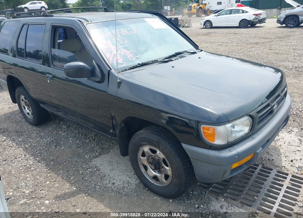 1996 NISSAN PATHFINDER LE/SE/XE VIN: JN8AR05Y9TW003753