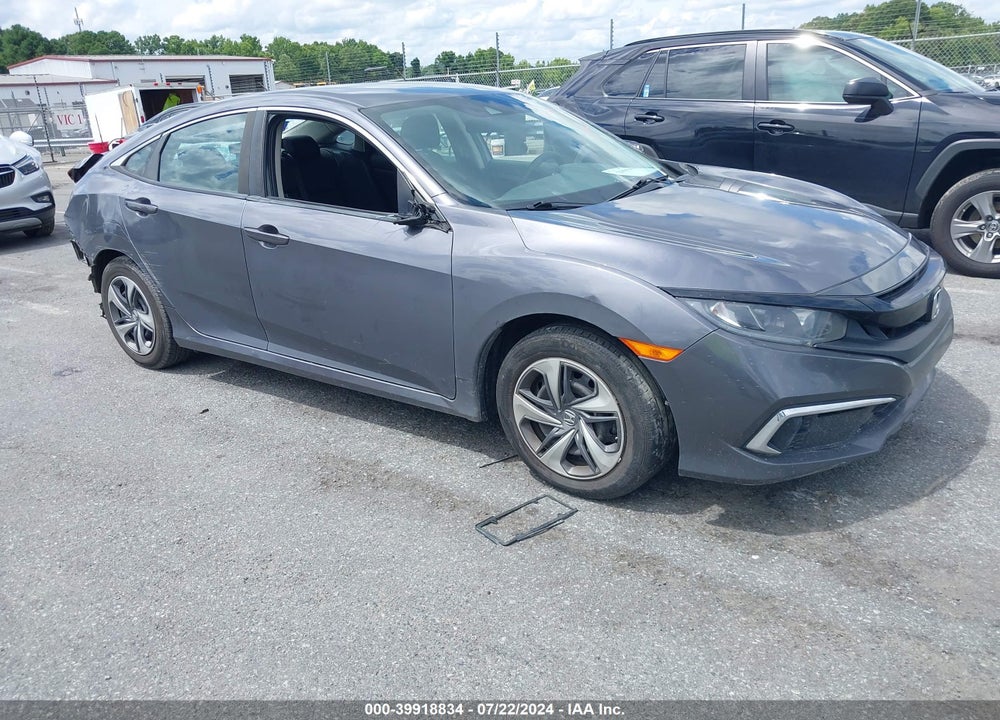 2019 HONDA CIVIC LX VIN: 2HGFC2F65KH558533