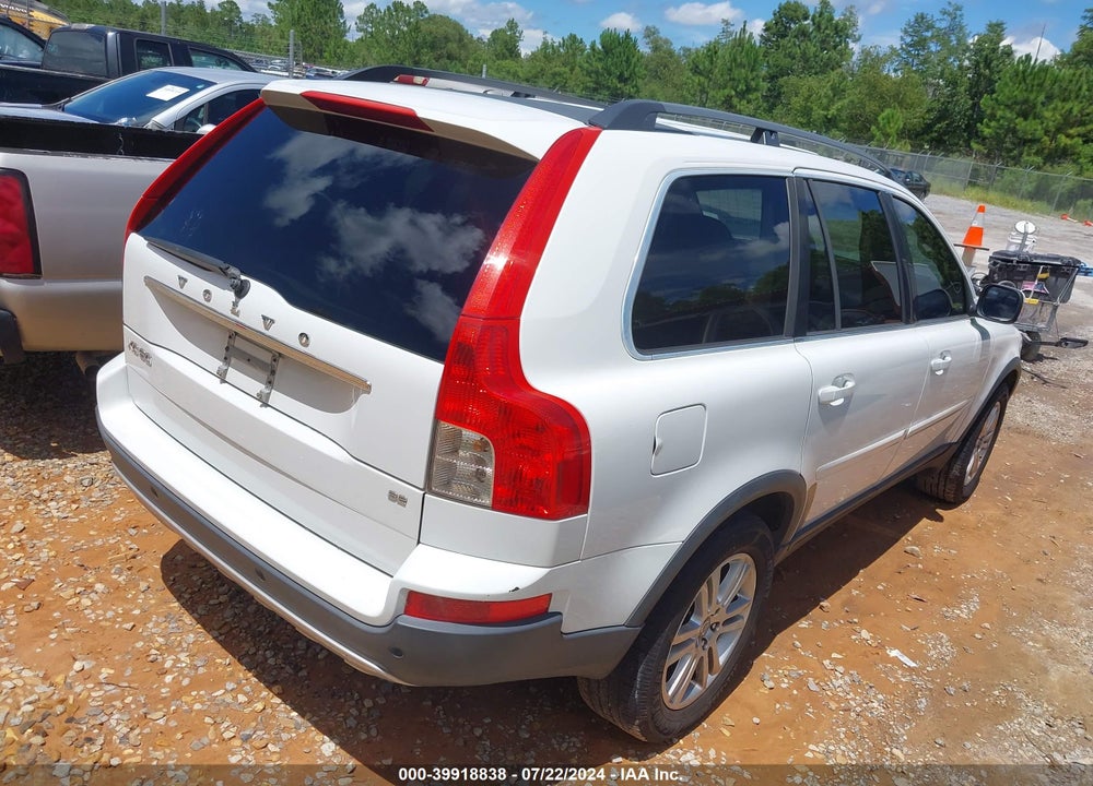 2010 VOLVO XC90 3.2 VIN: YV4982CY5A1532740