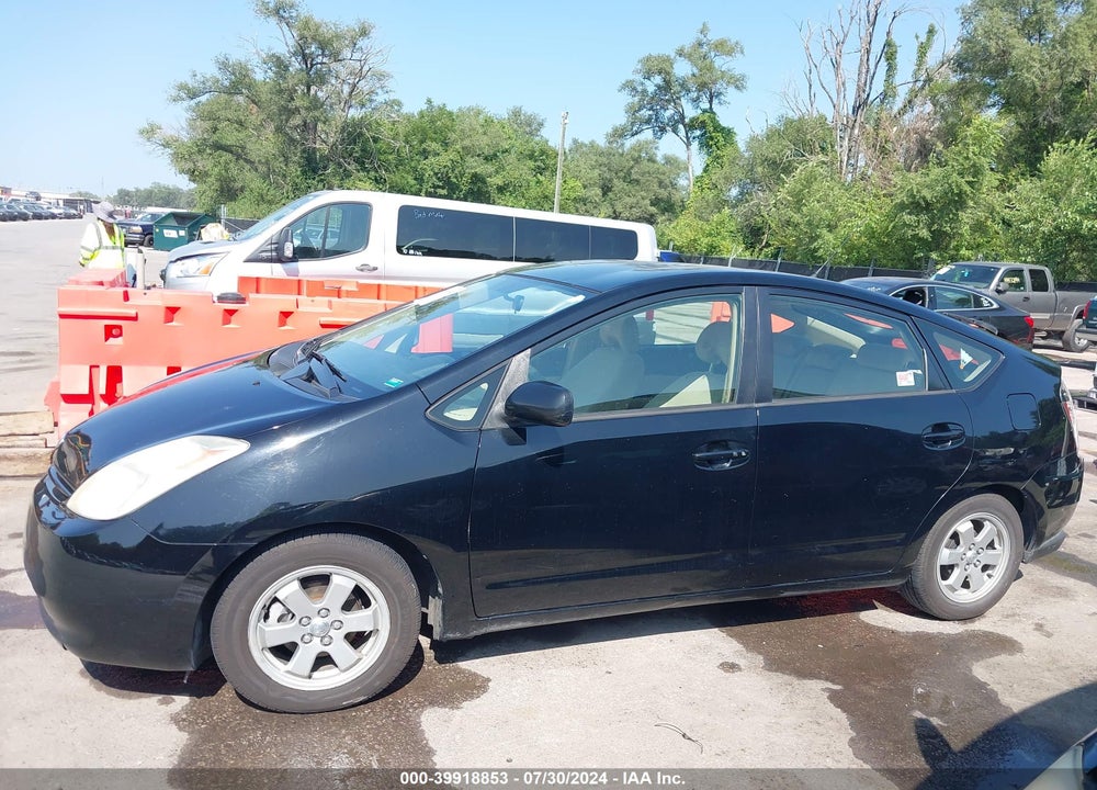 2005 TOYOTA PRIUS VIN: JTDKB20U353123167