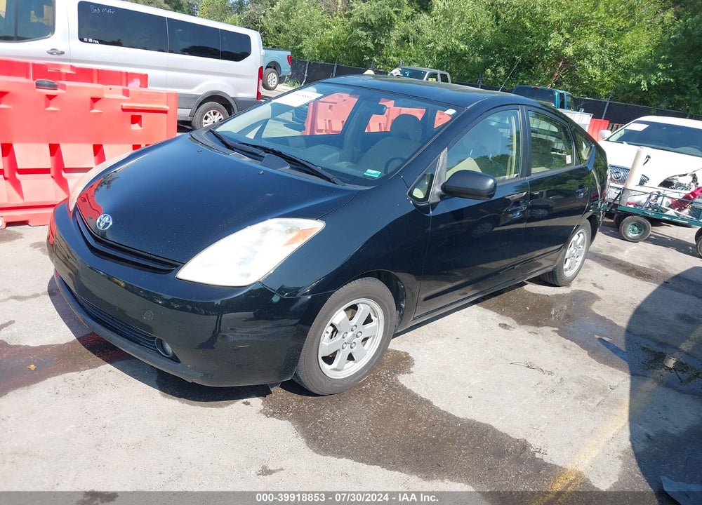 2005 TOYOTA PRIUS VIN: JTDKB20U353123167