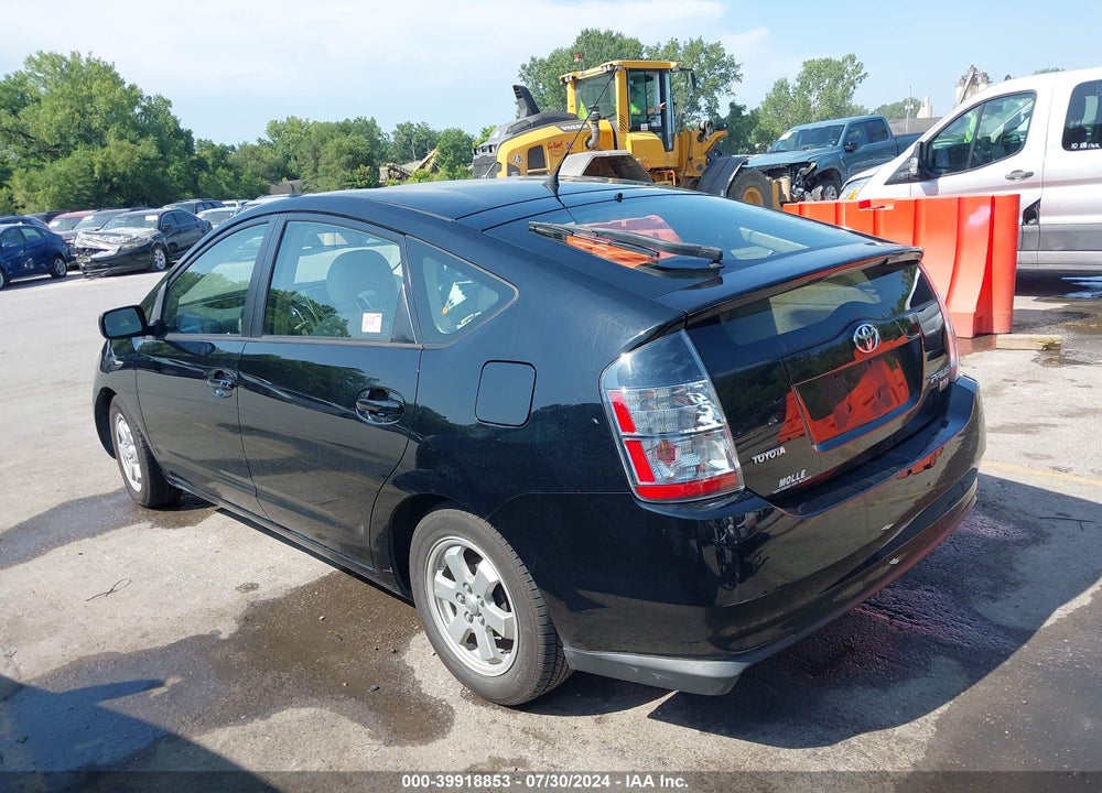 2005 TOYOTA PRIUS VIN: JTDKB20U353123167