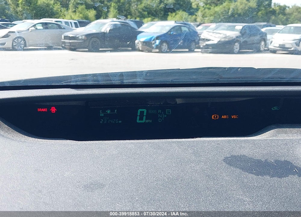 2005 TOYOTA PRIUS VIN: JTDKB20U353123167