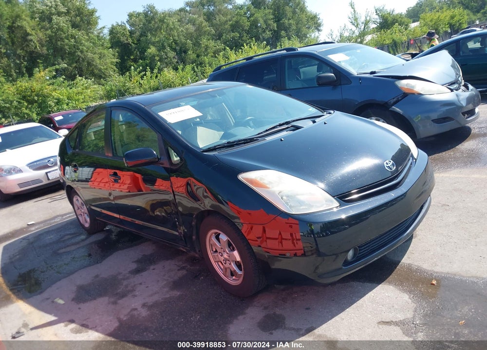 2005 TOYOTA PRIUS VIN: JTDKB20U353123167