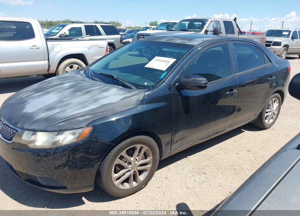 2012 KIA FORTE EX VIN: KNAFU4A29C5560240