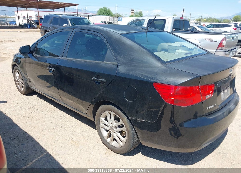 2012 KIA FORTE EX VIN: KNAFU4A29C5560240