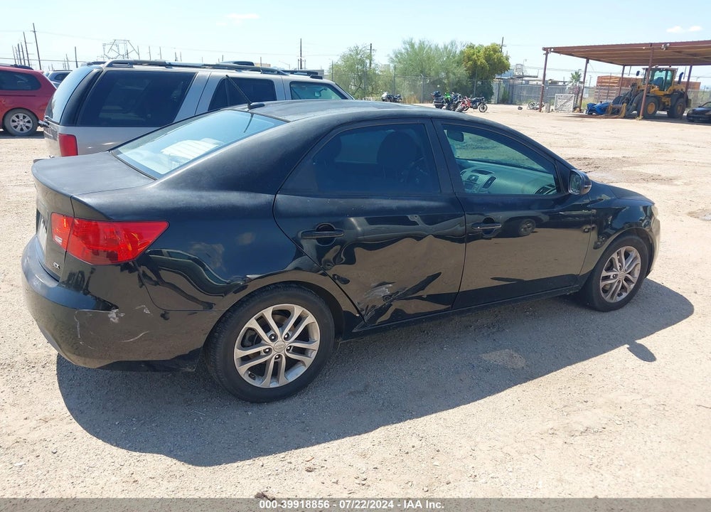 2012 KIA FORTE EX VIN: KNAFU4A29C5560240