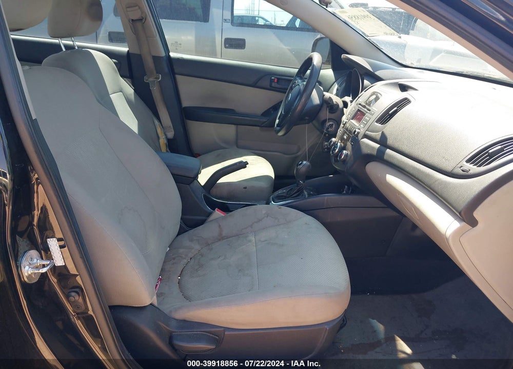 2012 KIA FORTE EX VIN: KNAFU4A29C5560240
