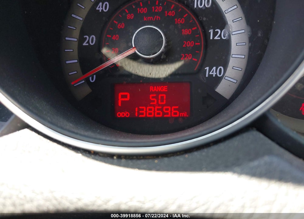 2012 KIA FORTE EX VIN: KNAFU4A29C5560240