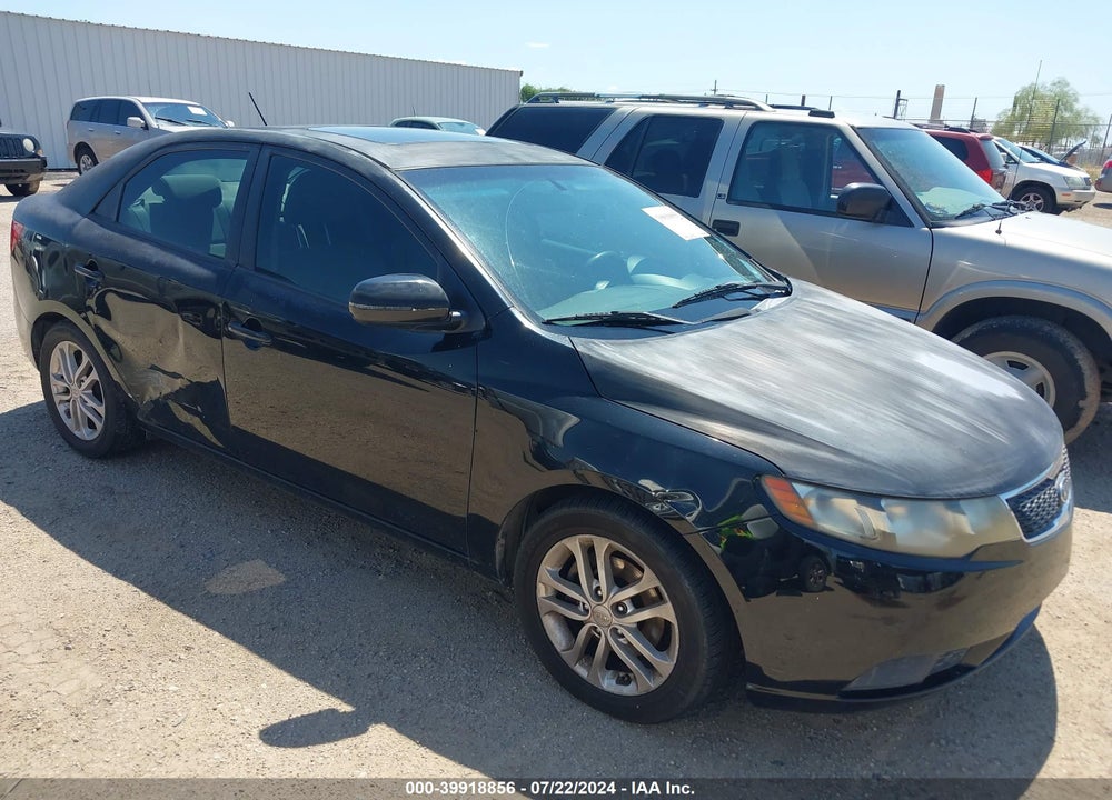2012 KIA FORTE EX VIN: KNAFU4A29C5560240