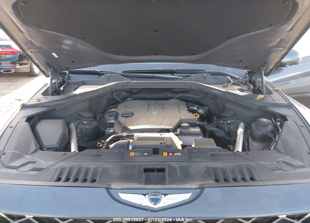2021 GENESIS GV80 2.5T AWD VIN: KMUHBDSB7MU049355