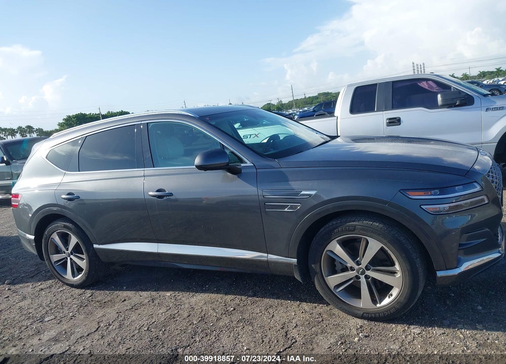 2021 GENESIS GV80 2.5T AWD VIN: KMUHBDSB7MU049355