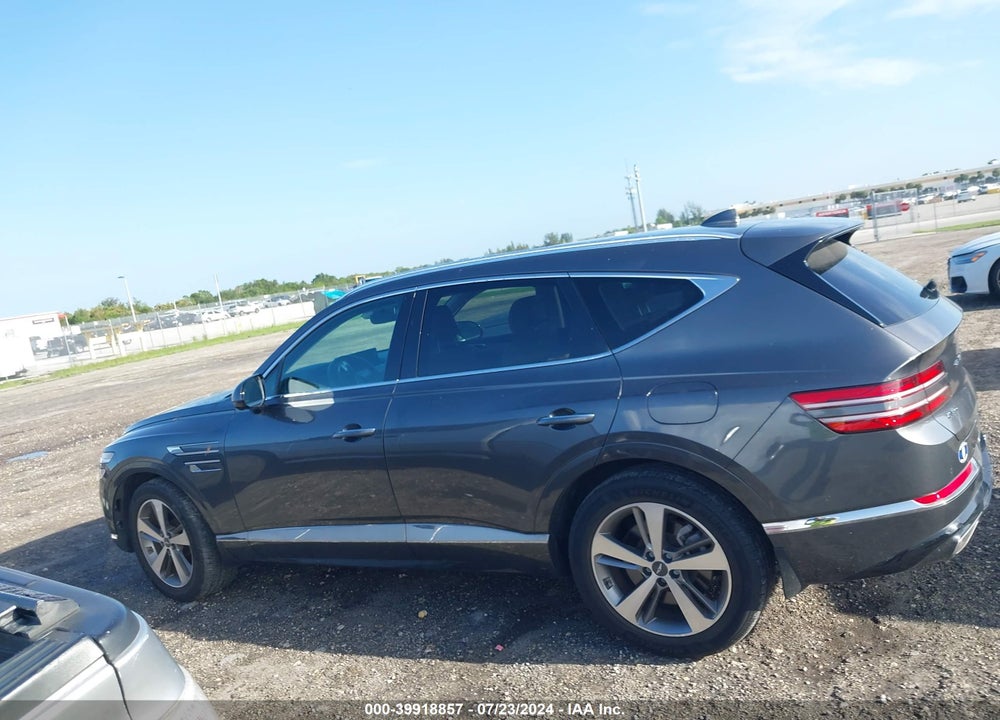 2021 GENESIS GV80 2.5T AWD VIN: KMUHBDSB7MU049355