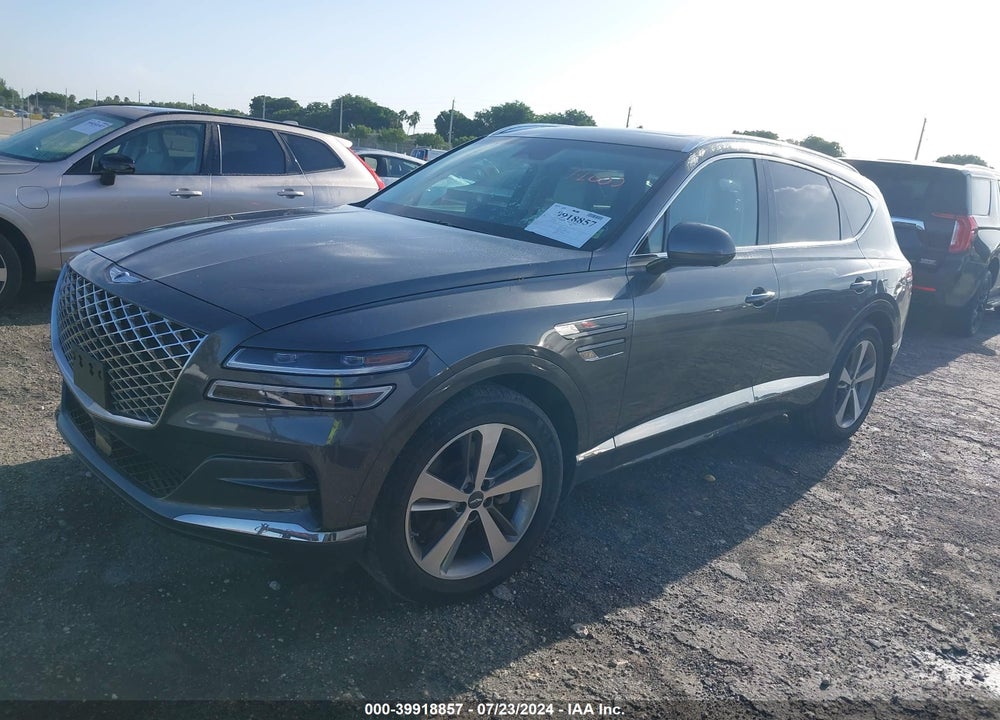 2021 GENESIS GV80 2.5T AWD VIN: KMUHBDSB7MU049355