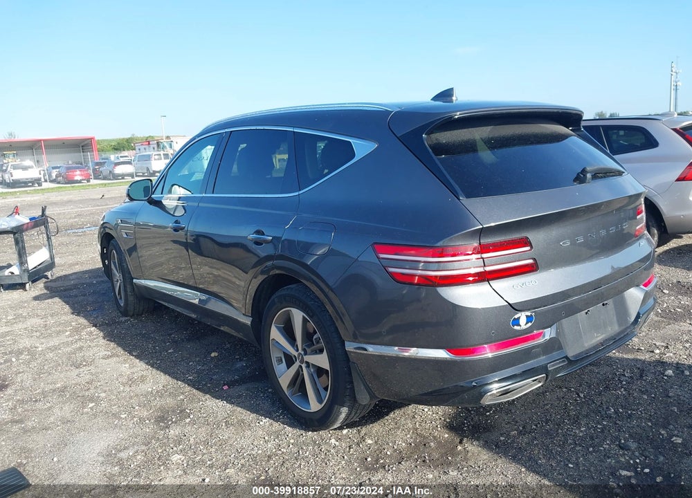 2021 GENESIS GV80 2.5T AWD VIN: KMUHBDSB7MU049355