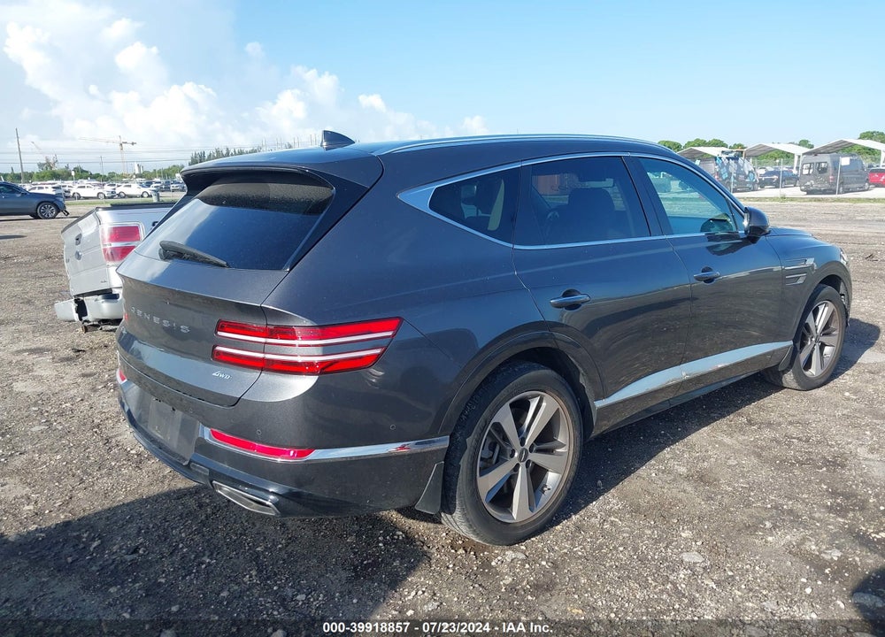 2021 GENESIS GV80 2.5T AWD VIN: KMUHBDSB7MU049355