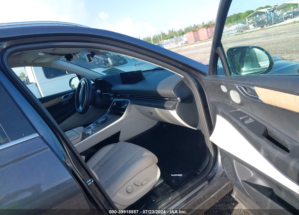 2021 GENESIS GV80 2.5T AWD VIN: KMUHBDSB7MU049355