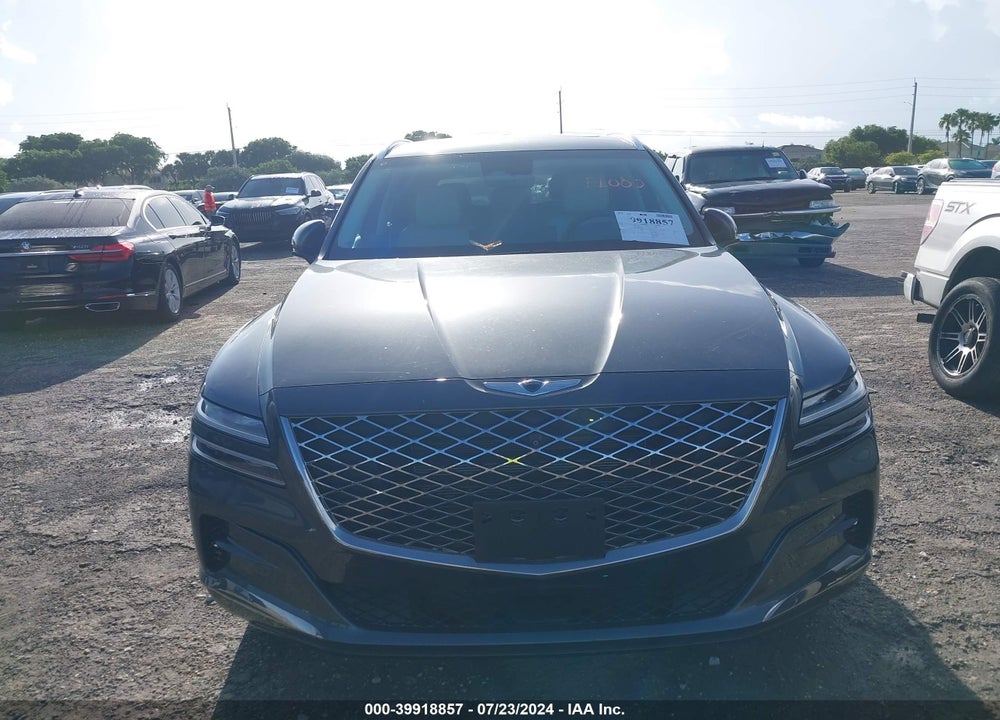 2021 GENESIS GV80 2.5T AWD VIN: KMUHBDSB7MU049355