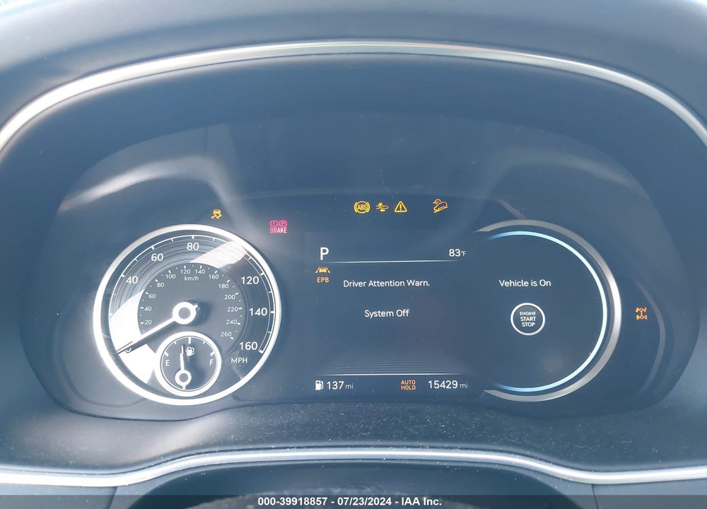 2021 GENESIS GV80 2.5T AWD VIN: KMUHBDSB7MU049355