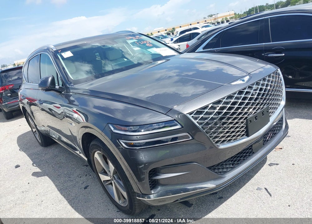 2021 GENESIS GV80 2.5T AWD VIN: KMUHBDSB7MU049355