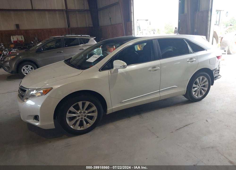 2014 TOYOTA VENZA LE VIN: 4T3BA3BB5EU053995