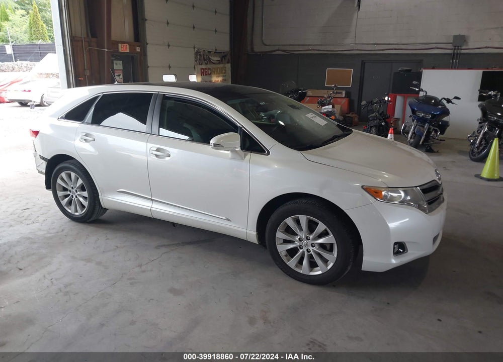 2014 TOYOTA VENZA LE VIN: 4T3BA3BB5EU053995