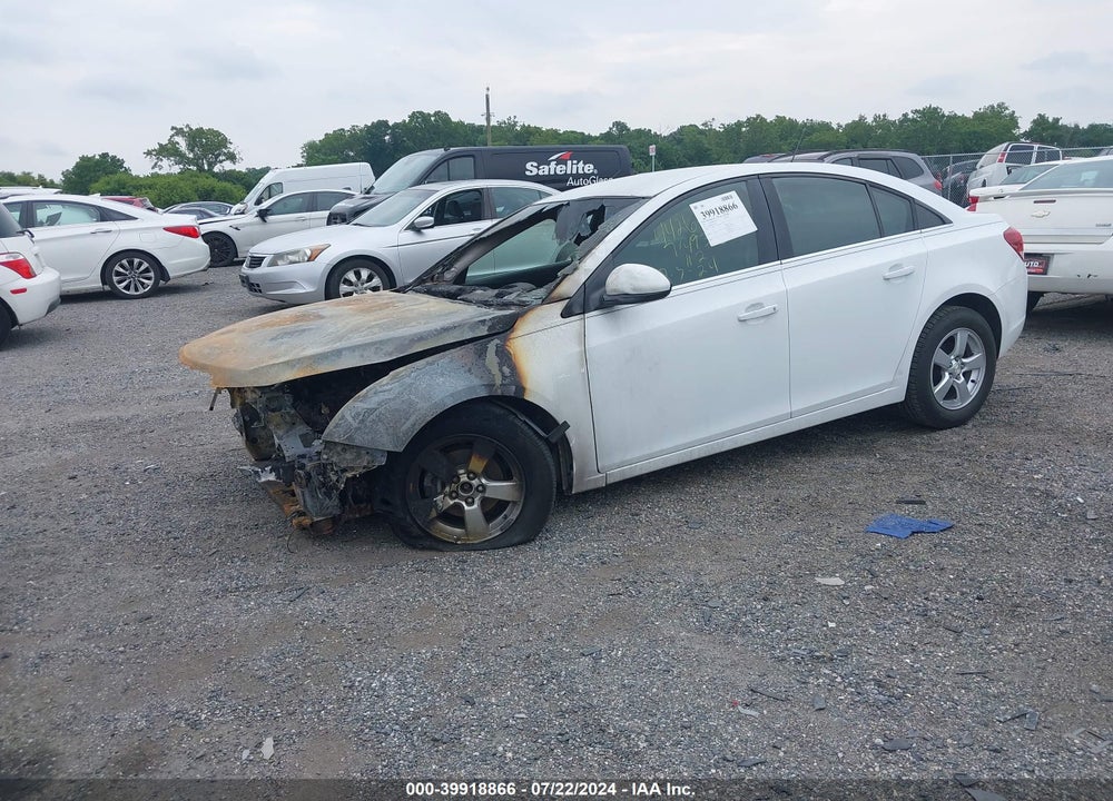 2015 CHEVROLET CRUZE 1LT AUTO VIN: 1G1PC5SB6F7236226